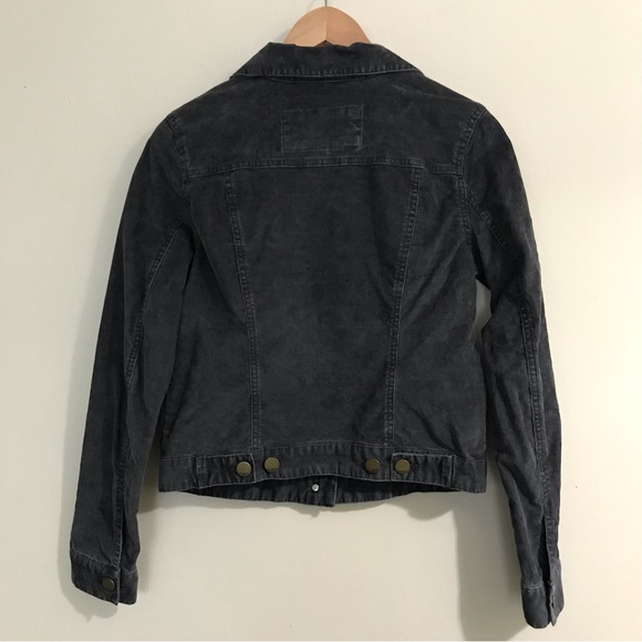 GAP 1969 Grey Corduroy Button Up Jacket - Picture 6 of 10